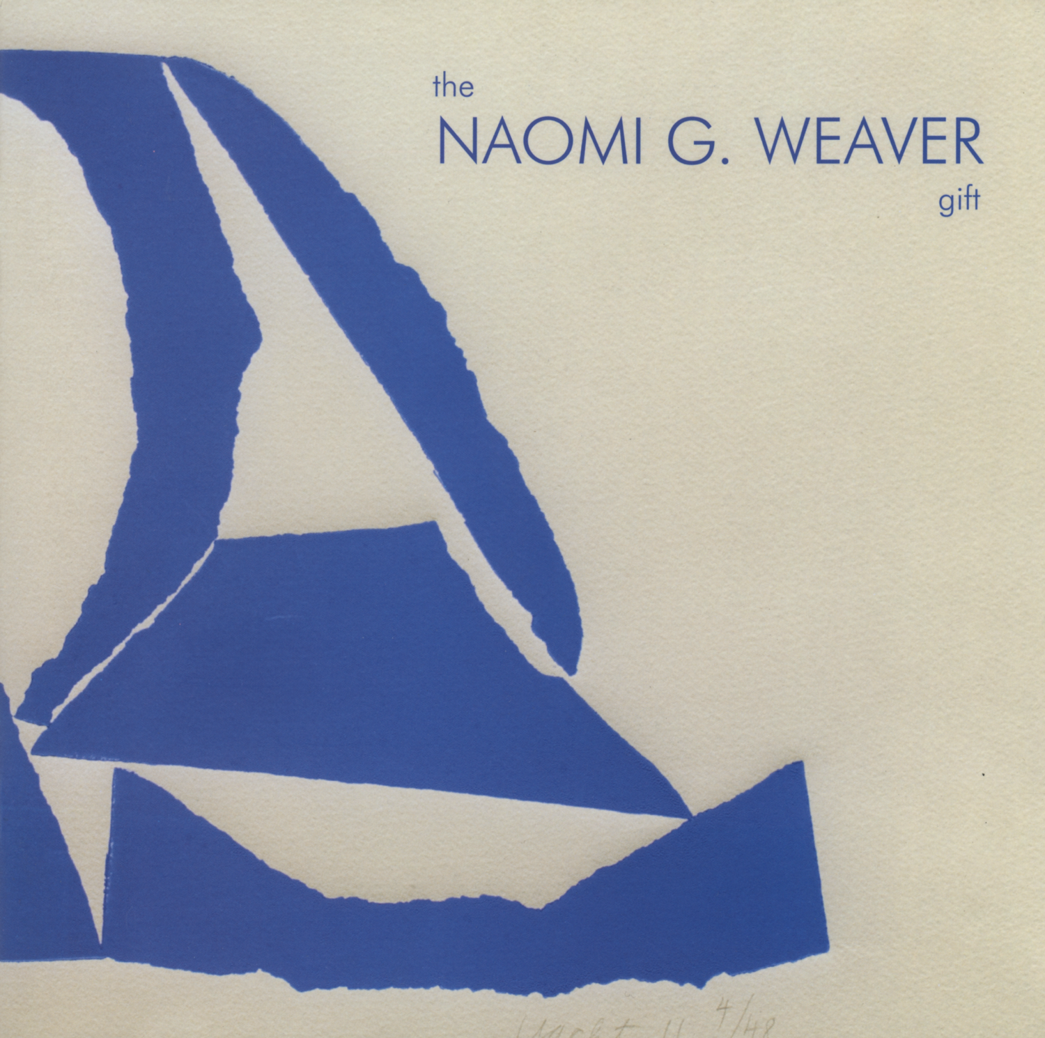 The Naomi G Weaver Gift